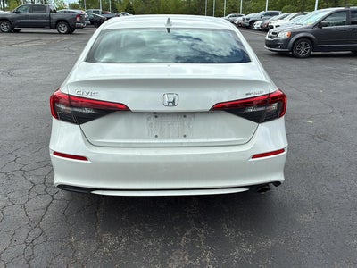 2024 Honda Civic Sedan Sport