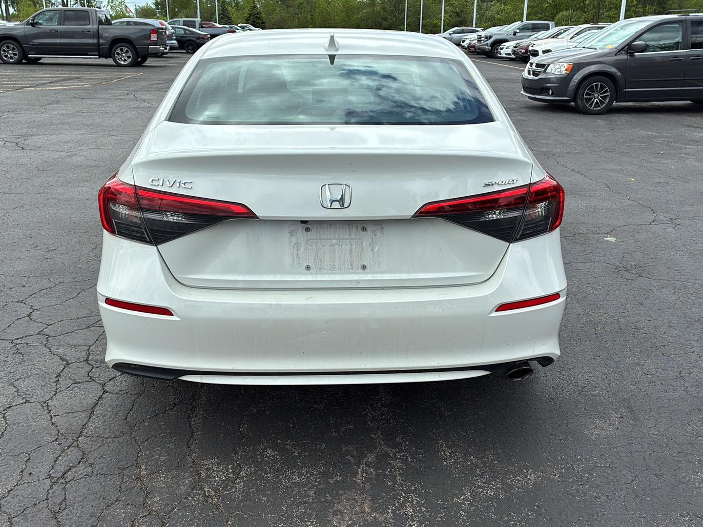 2024 Honda Civic Sedan Sport