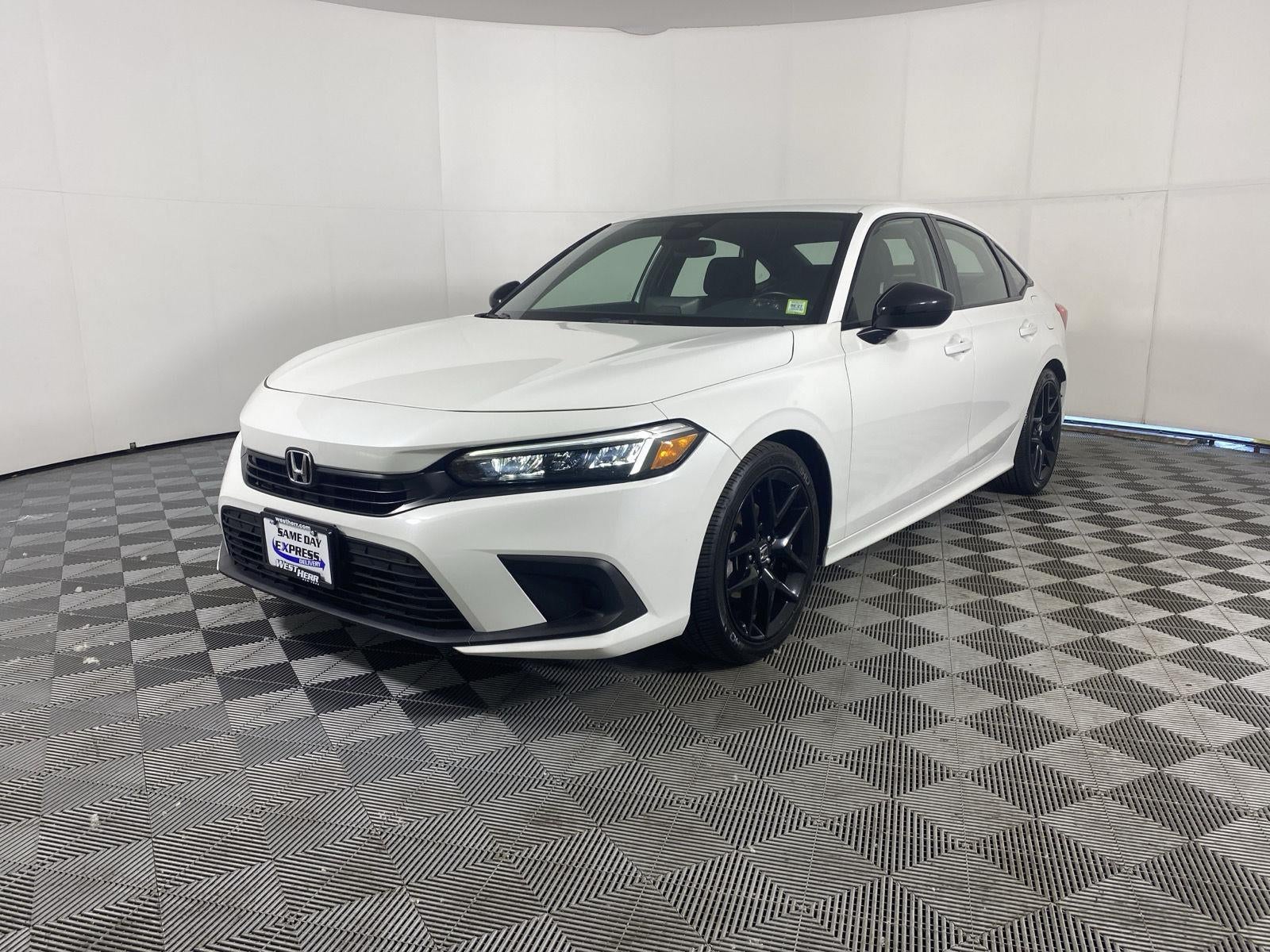 2024 Honda Civic Sedan Sport