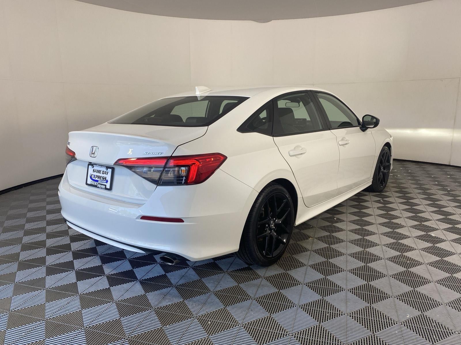2024 Honda Civic Sedan Sport