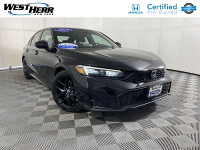 2025 Honda Civic Sedan Sport