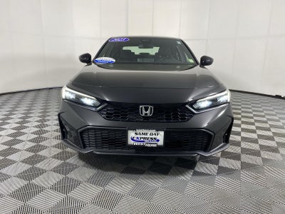 2025 Honda Civic Sedan Sport