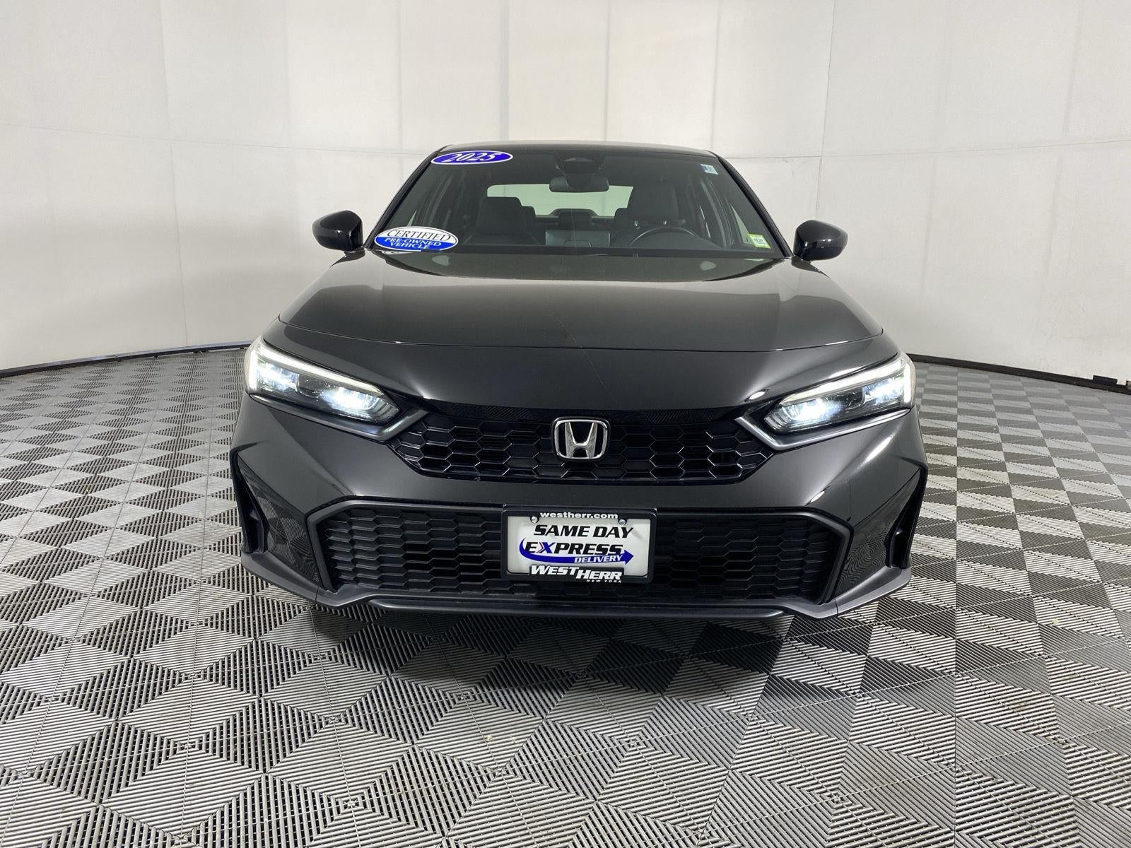 2025 Honda Civic Sedan Sport