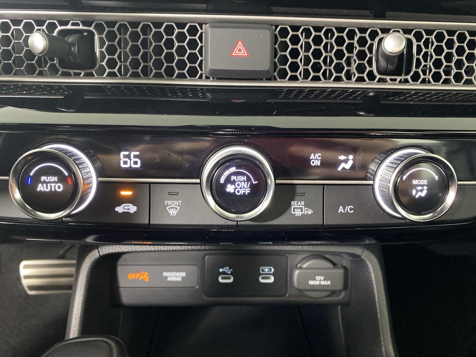 2025 Honda Civic Sedan Sport