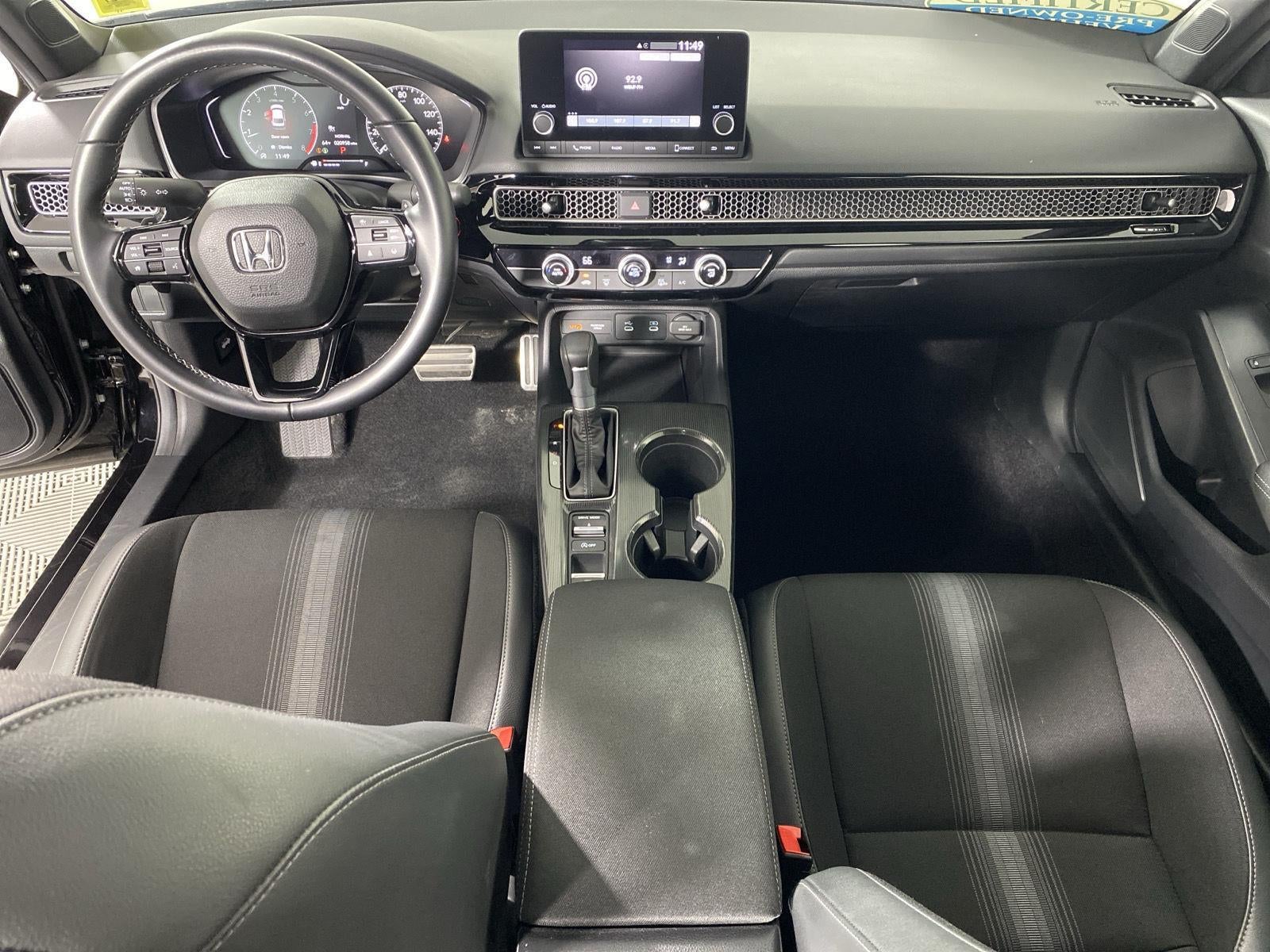 2025 Honda Civic Sedan Sport