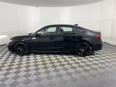 2025 Honda Civic Sedan Sport