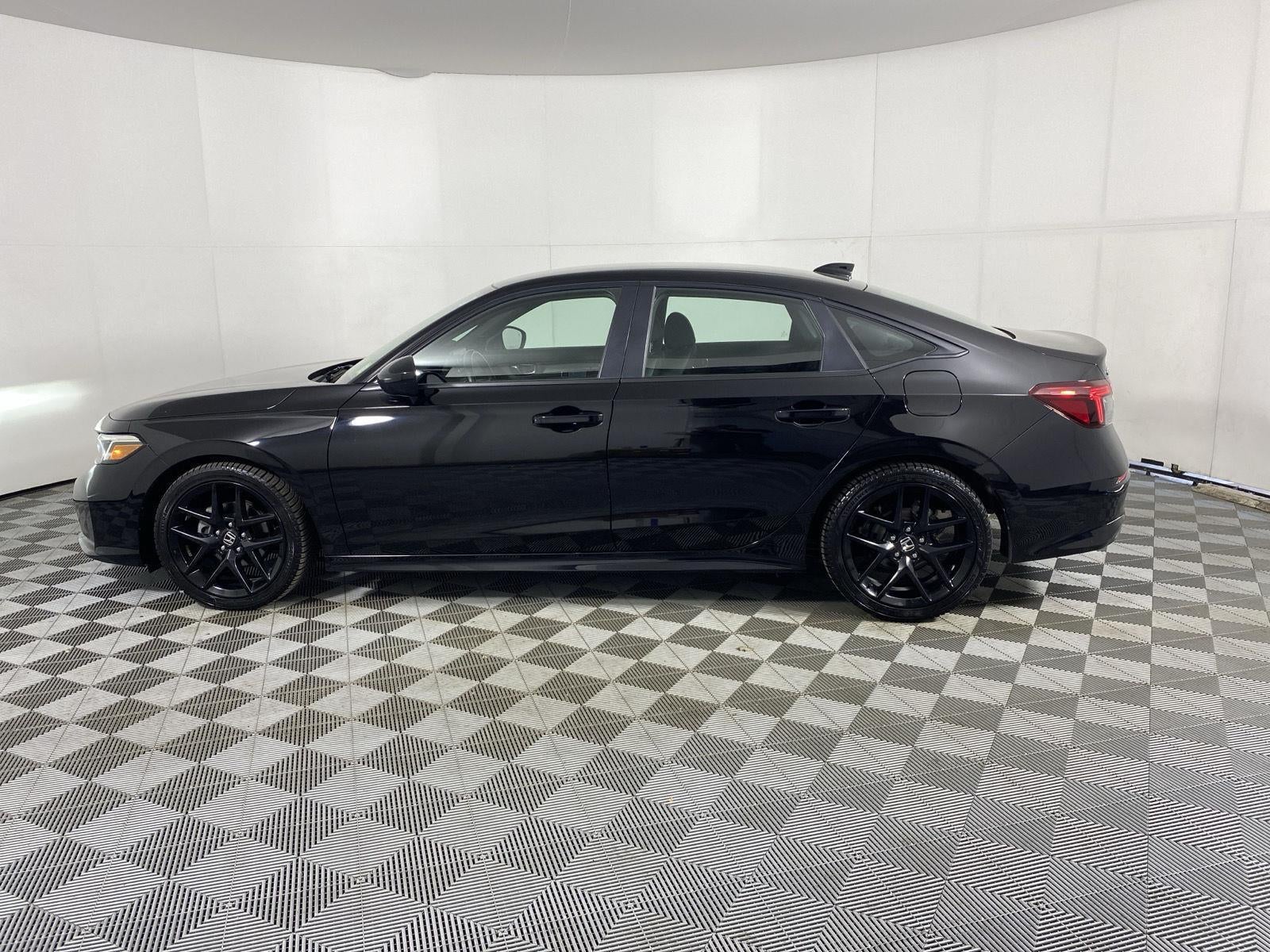 2025 Honda Civic Sedan Sport
