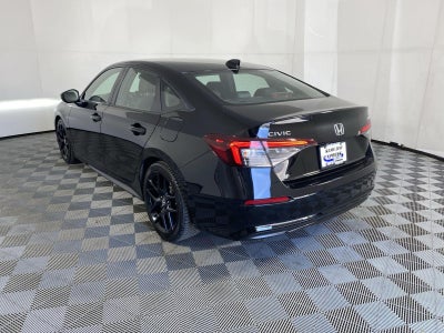 2025 Honda Civic Sedan Sport