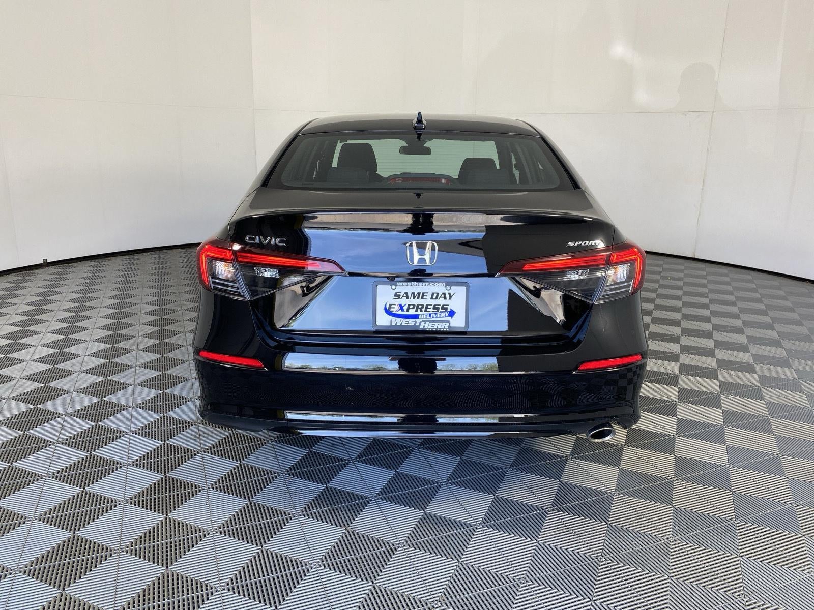 2025 Honda Civic Sedan Sport