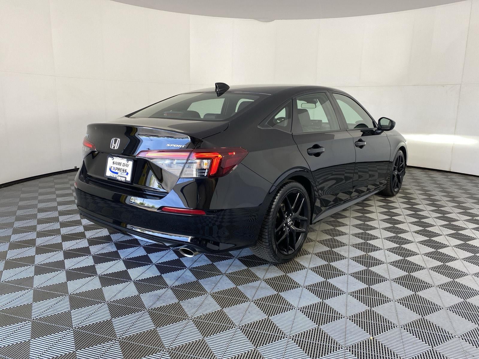 2025 Honda Civic Sedan Sport