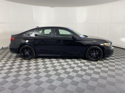 2025 Honda Civic Sedan Sport
