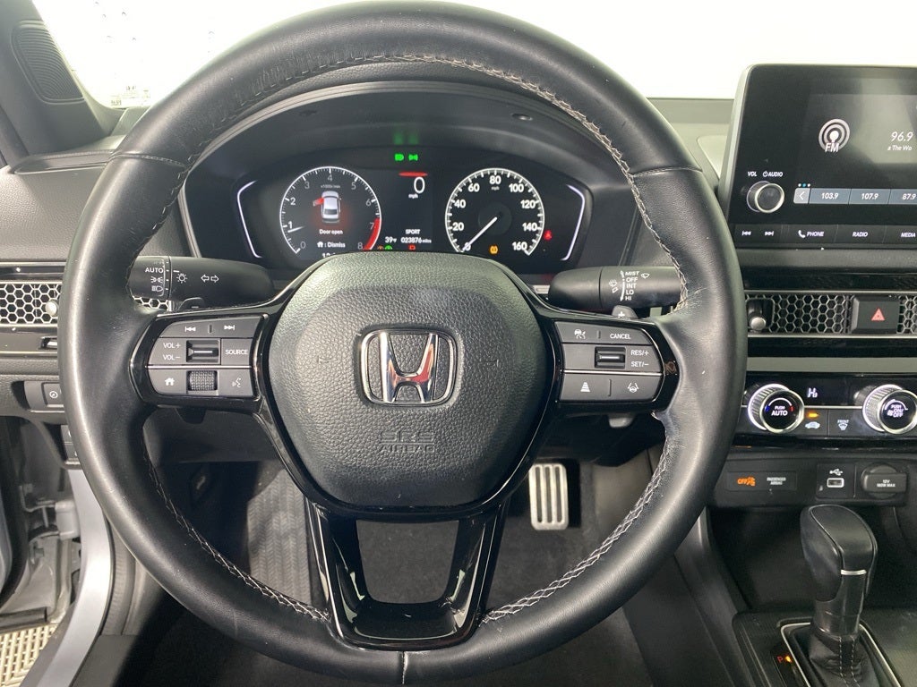 2022 Honda Civic Sport