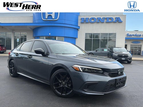 2024 Honda Civic Sedan Sport