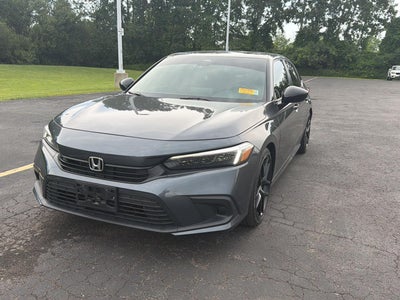 2024 Honda Civic Sedan Sport