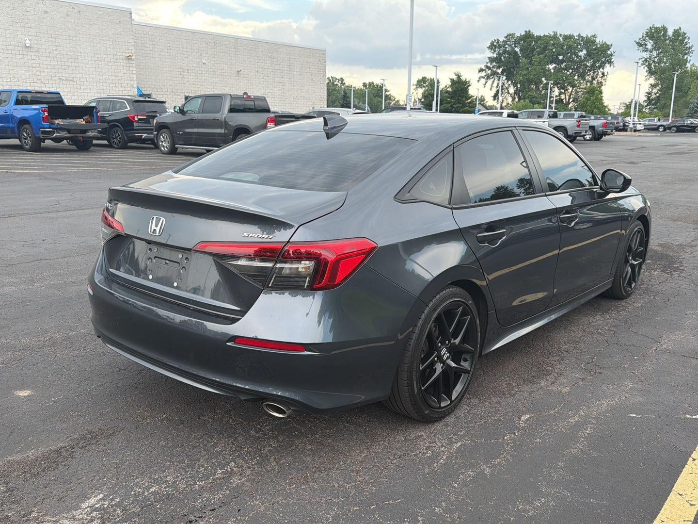 2024 Honda Civic Sedan Sport
