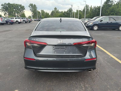 2024 Honda Civic Sedan Sport