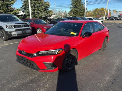 2024 Honda Civic Sport