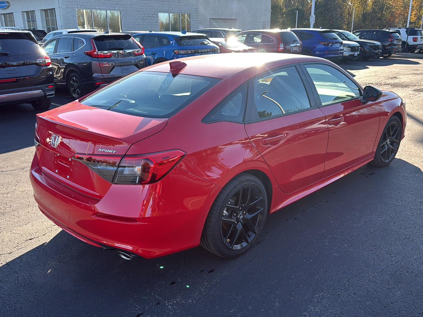 2024 Honda Civic Sport