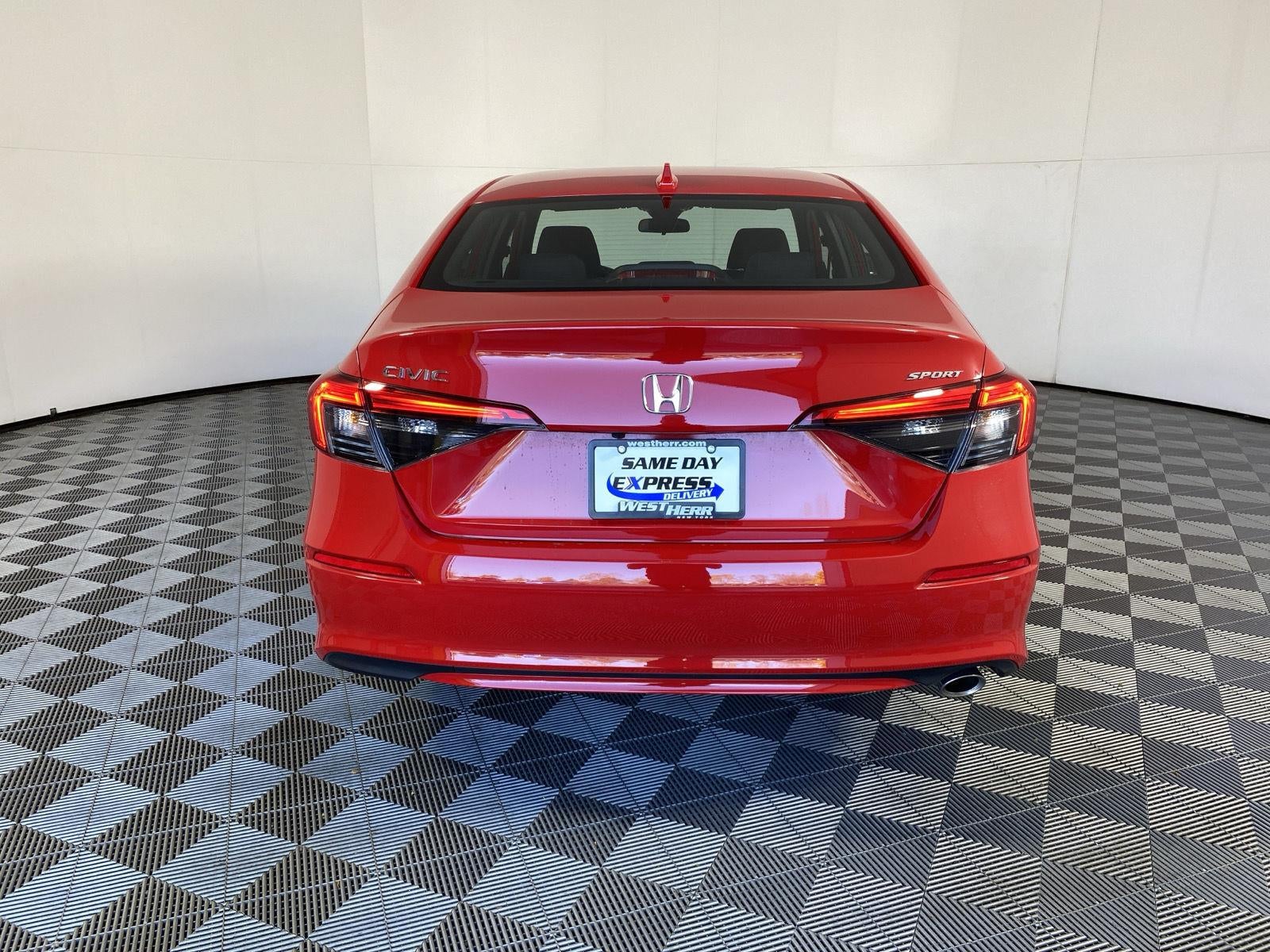 2024 Honda Civic Sport