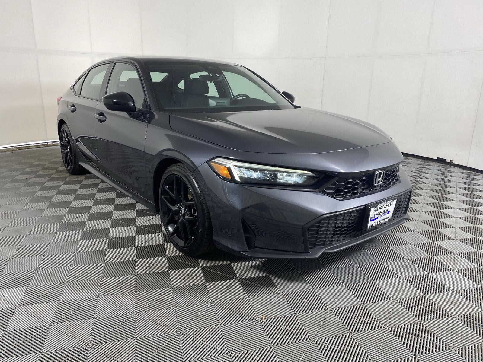2025 Honda Civic Sedan Sport