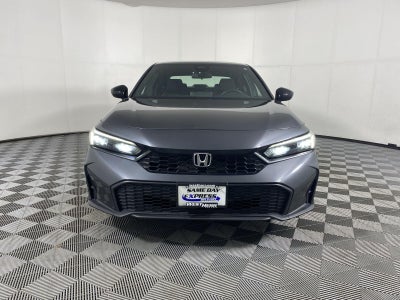 2025 Honda Civic Sedan Sport