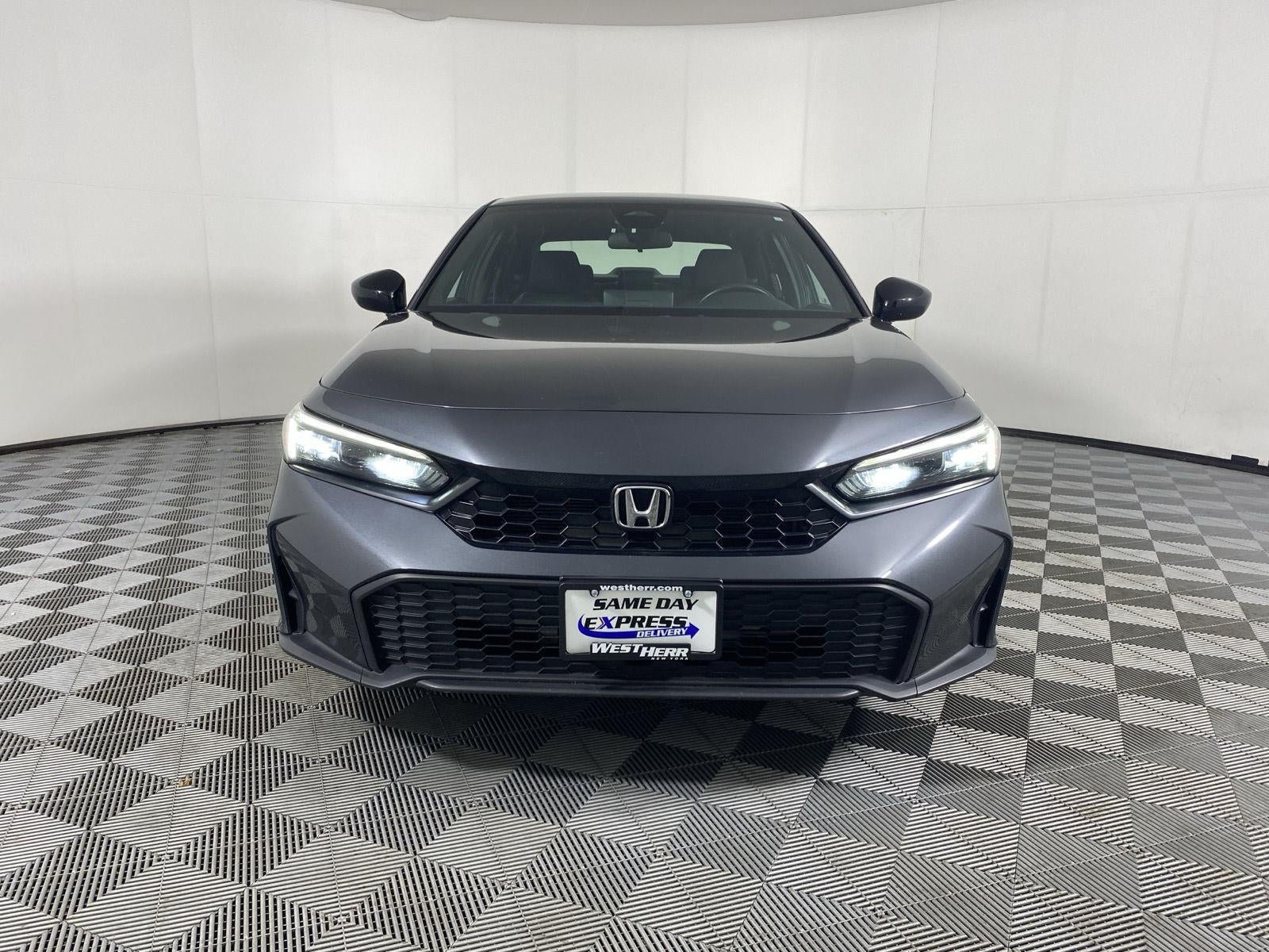 2025 Honda Civic Sedan Sport