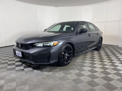 2025 Honda Civic Sedan Sport