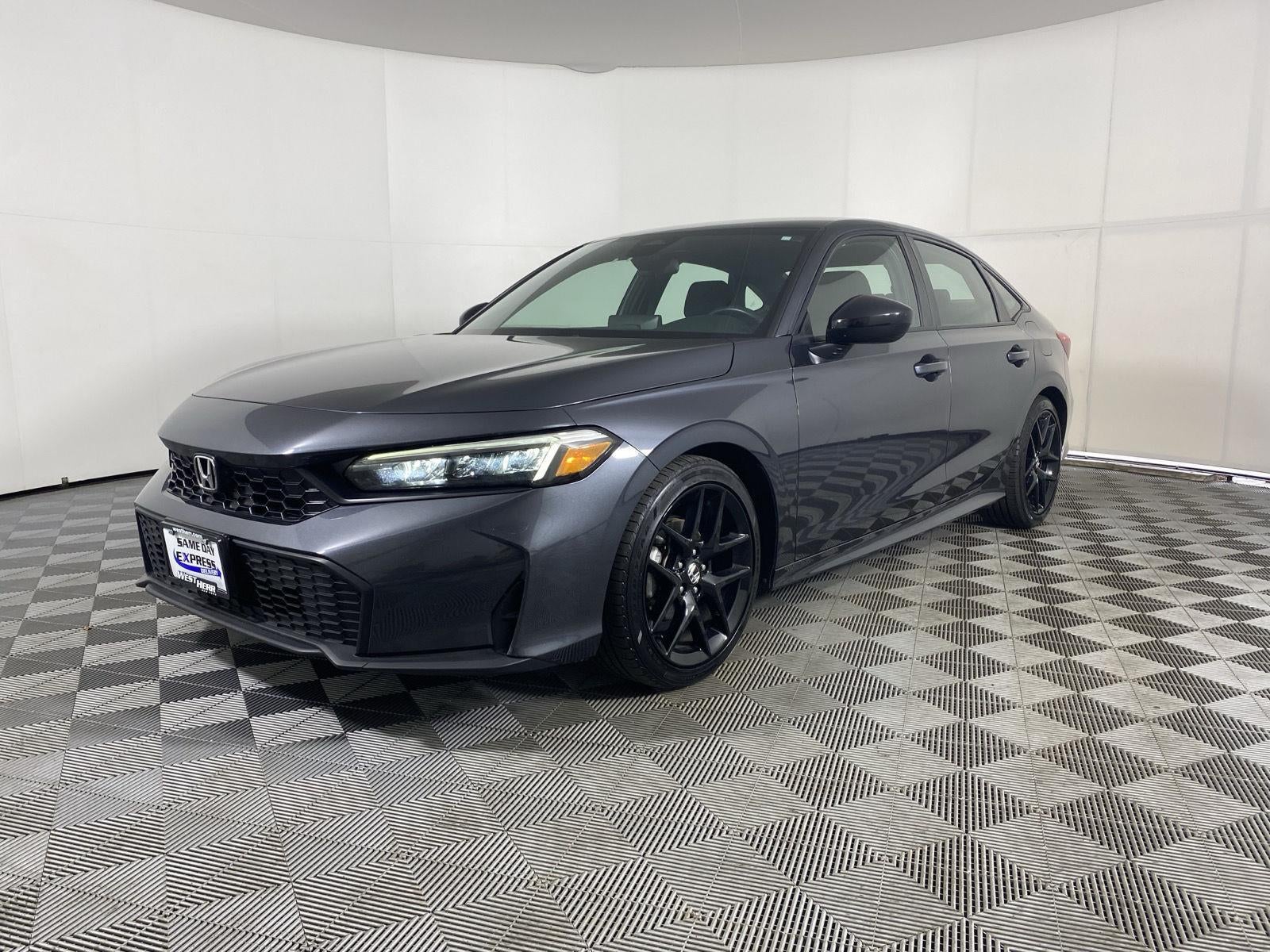 2025 Honda Civic Sedan Sport