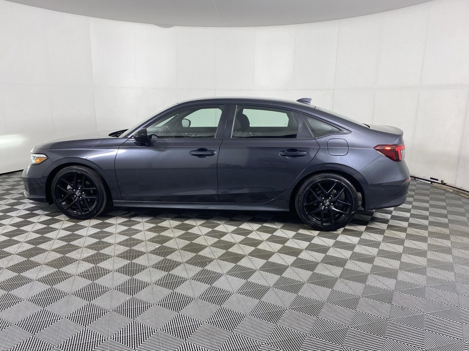 2025 Honda Civic Sedan Sport
