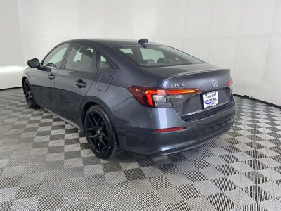 2025 Honda Civic Sedan Sport