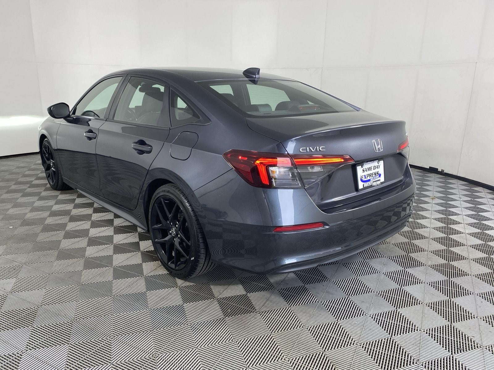 2025 Honda Civic Sedan Sport