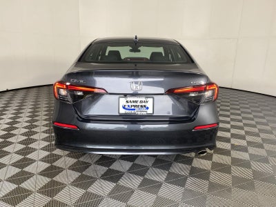 2025 Honda Civic Sedan Sport