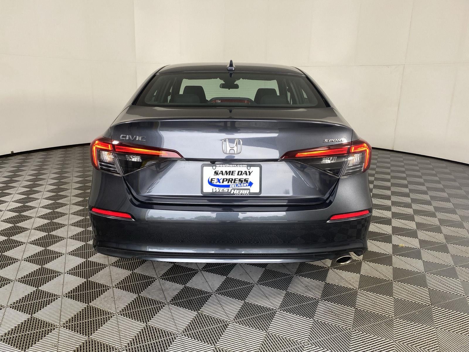 2025 Honda Civic Sedan Sport