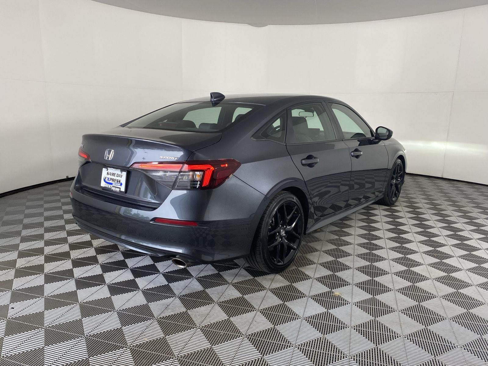 2025 Honda Civic Sedan Sport
