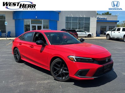2023 Honda Civic Sedan Sport