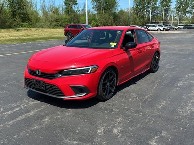 2023 Honda Civic Sedan Sport