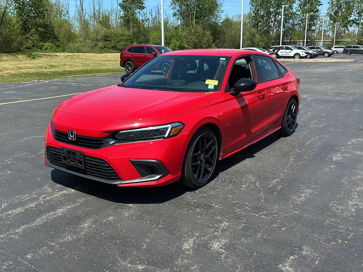 2023 Honda Civic Sedan Sport