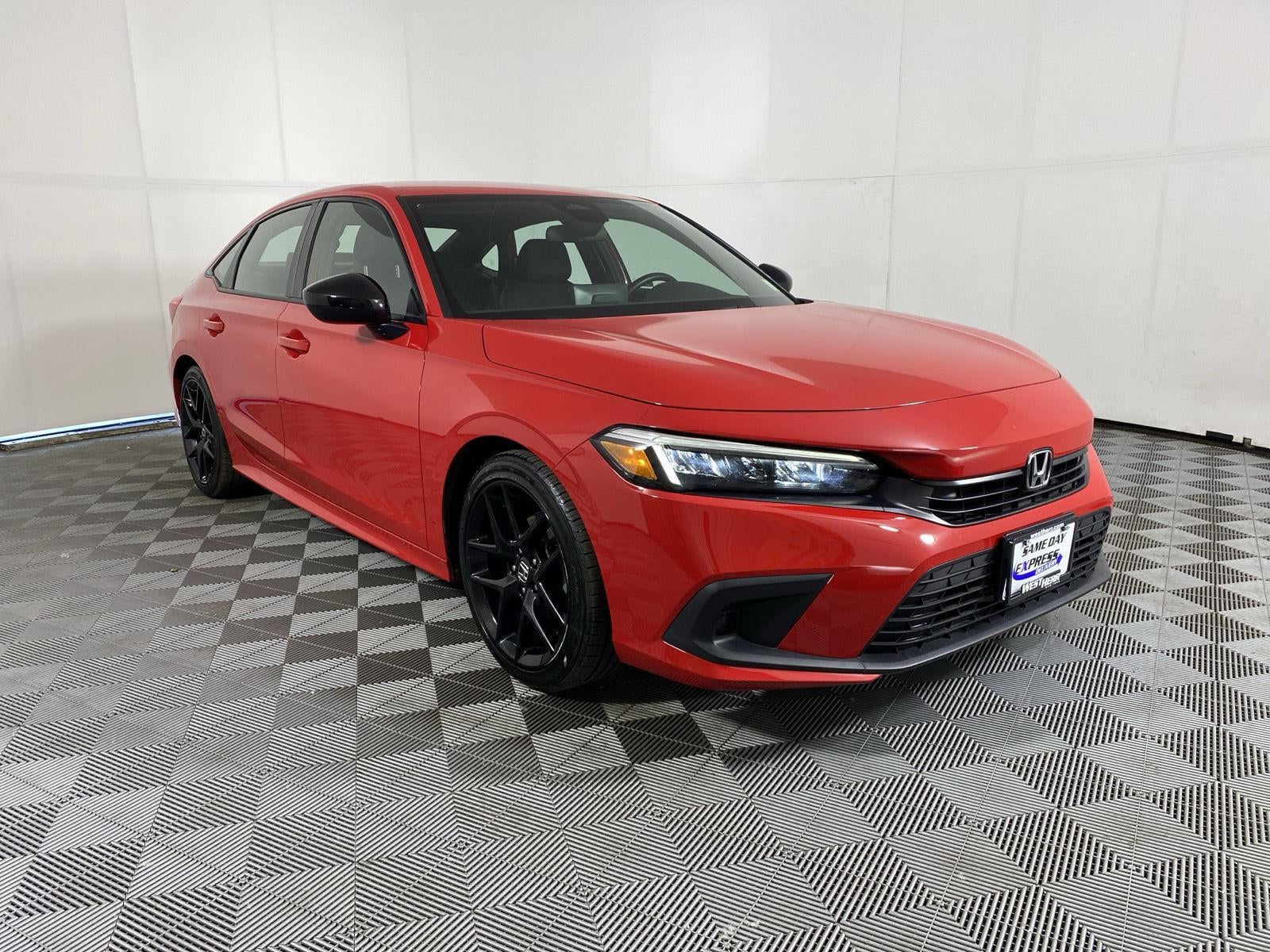 2023 Honda Civic Sedan Sport