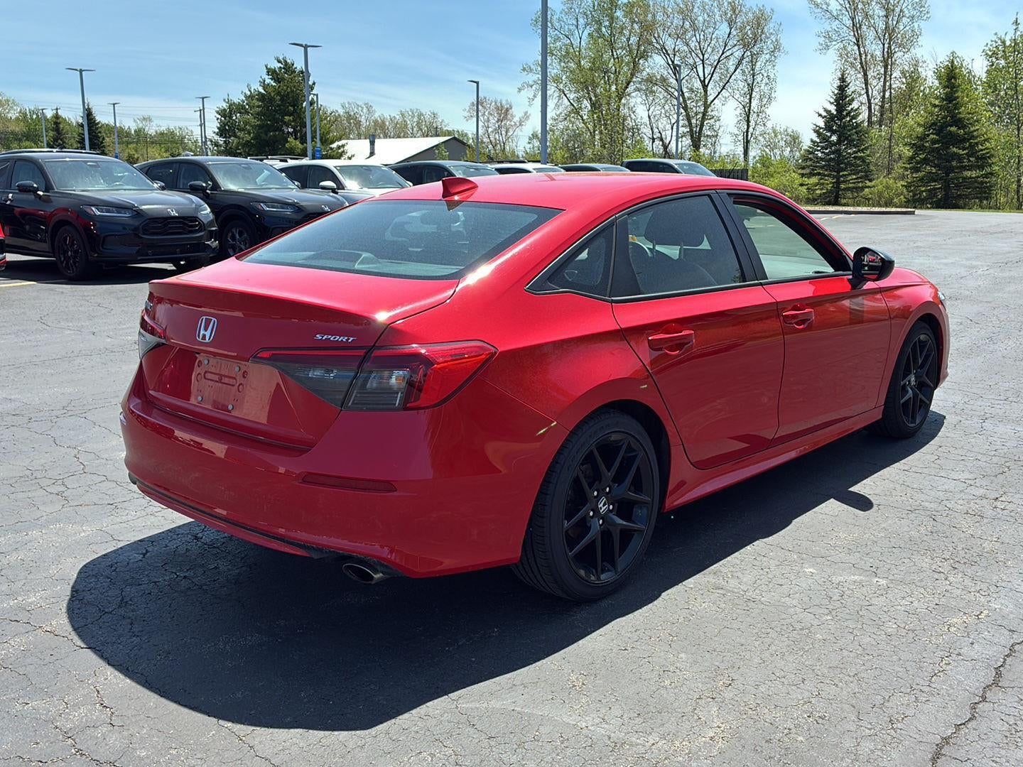 2023 Honda Civic Sedan Sport