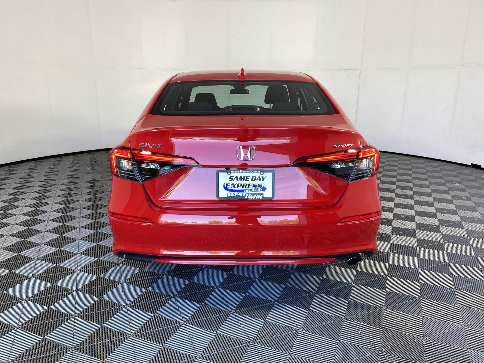 2023 Honda Civic Sedan Sport