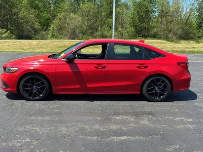 2023 Honda Civic Sedan Sport