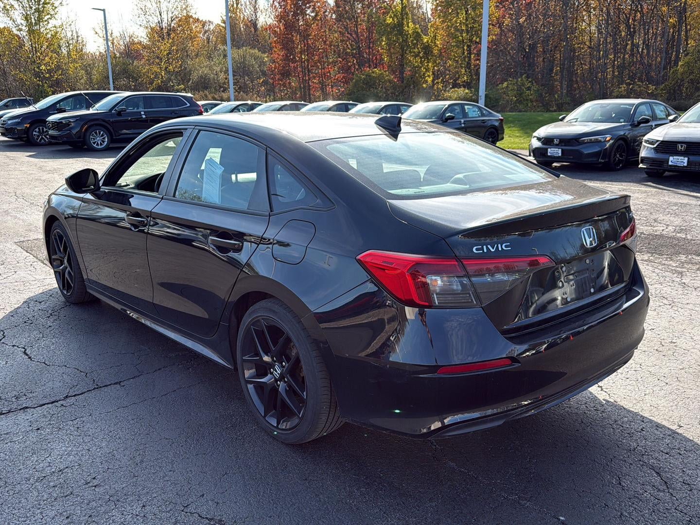 2024 Honda Civic Sport
