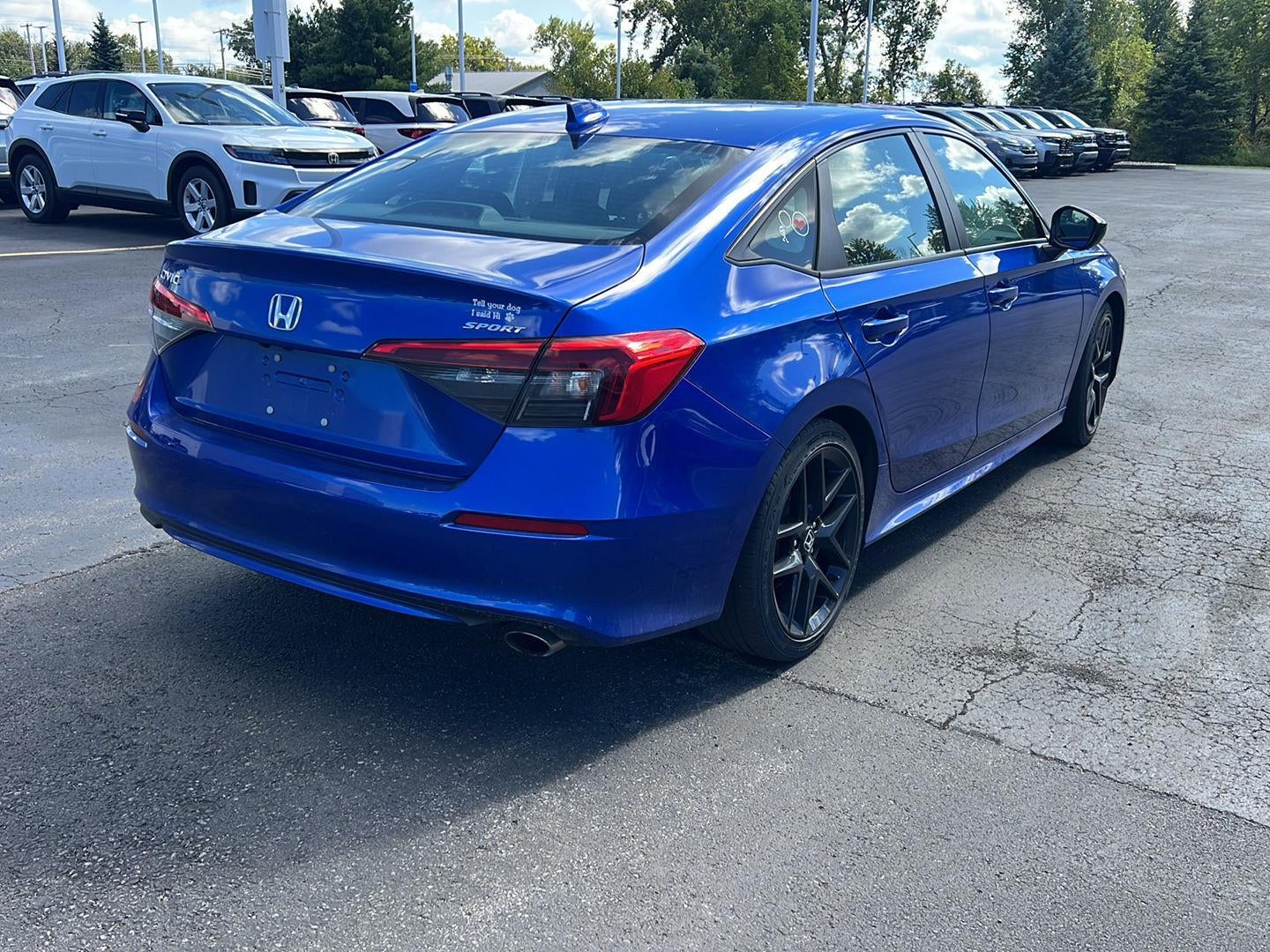 2024 Honda Civic Sport