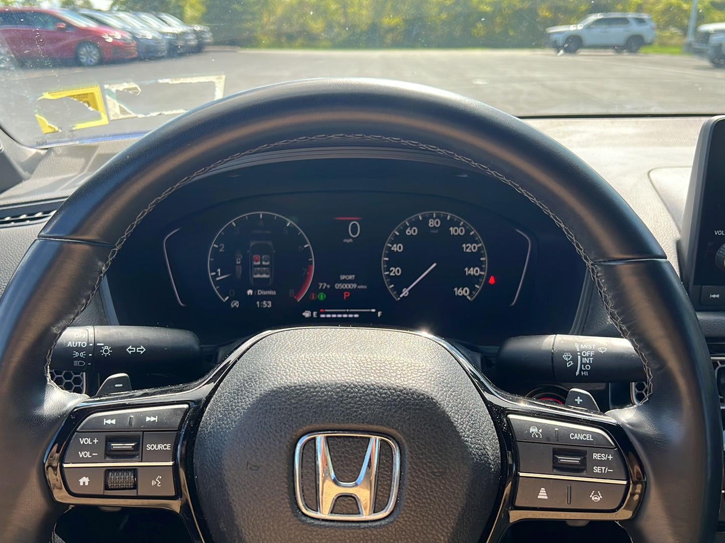2024 Honda Civic Sport