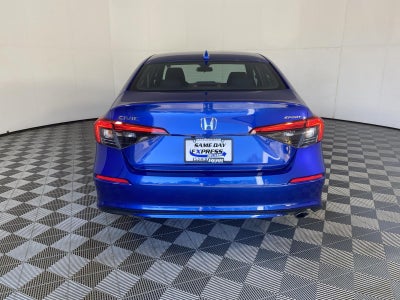 2024 Honda Civic Sport