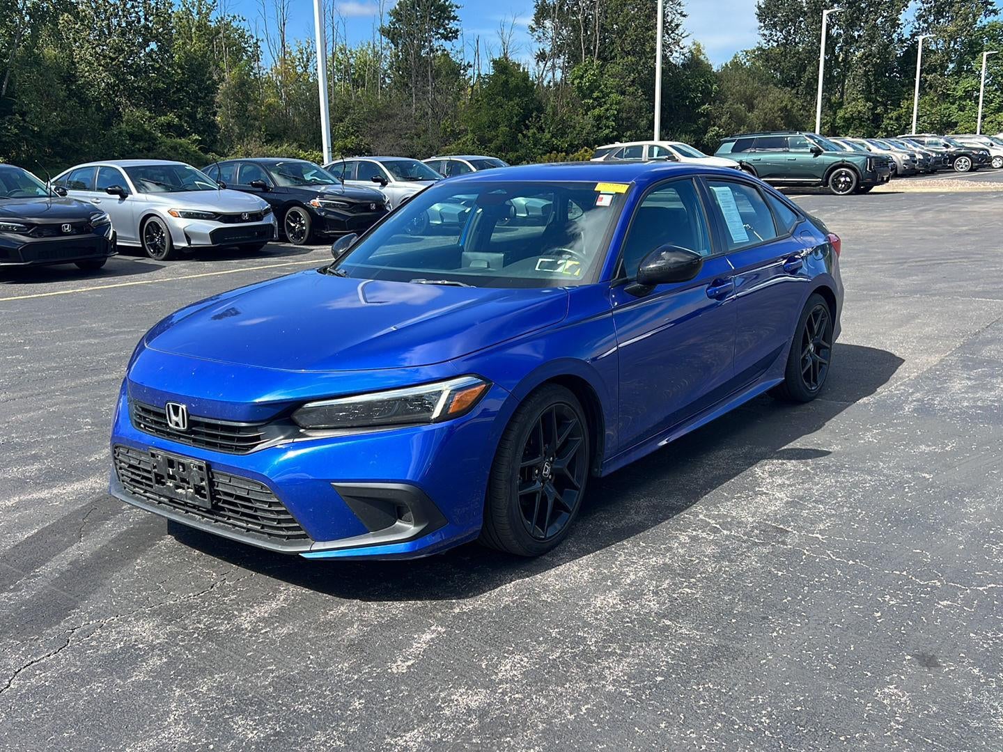2024 Honda Civic Sport