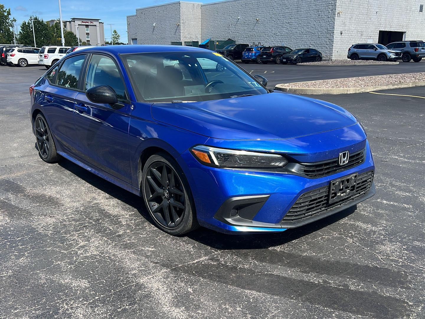 2024 Honda Civic Sport