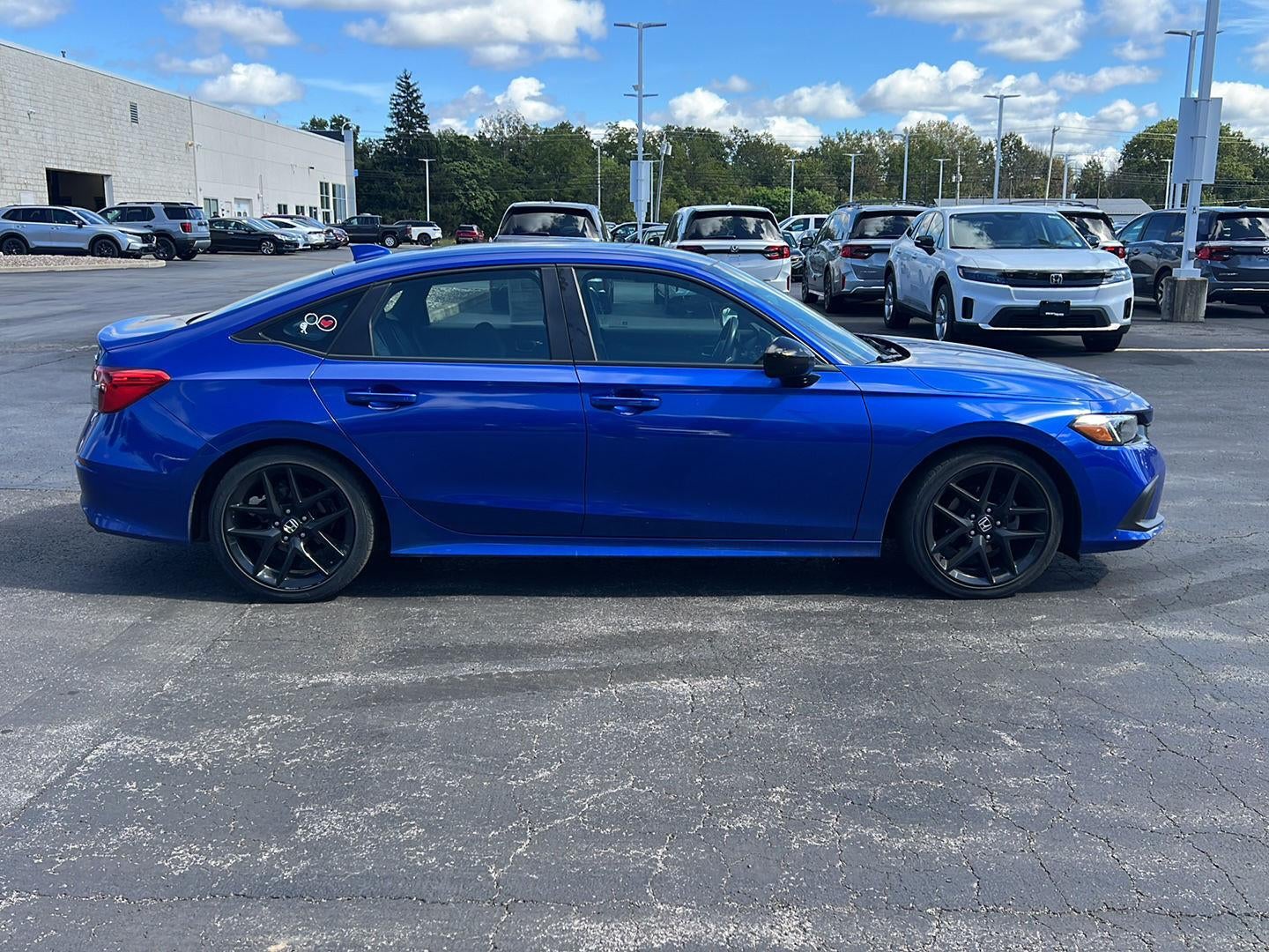 2024 Honda Civic Sport