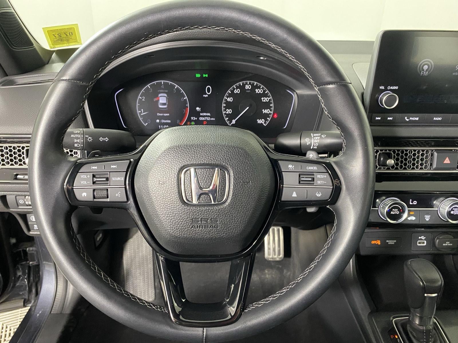 2023 Honda Civic Sedan Sport