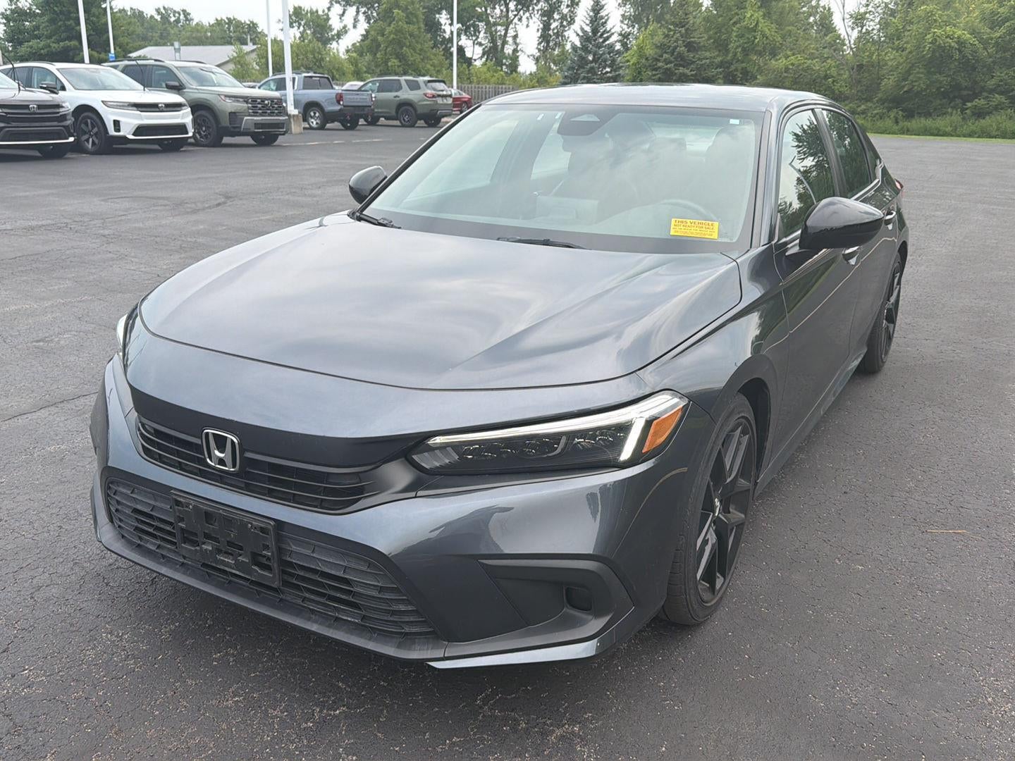 2023 Honda Civic Sedan Sport